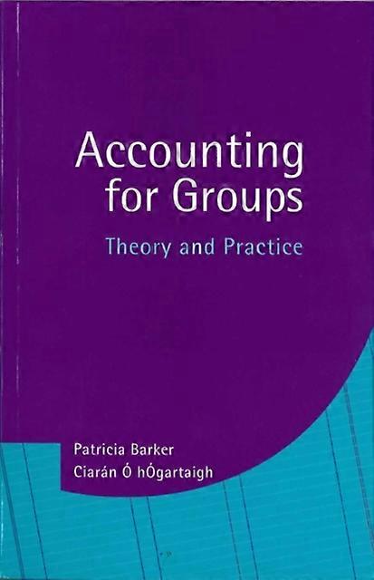 Contabilidade para Grupos: Teoria e Prática - Patricia