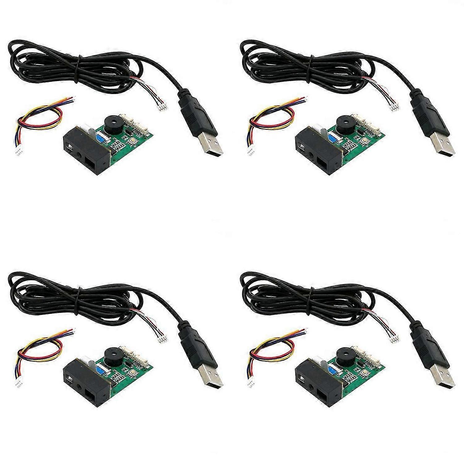 GM67 1D/2D USB UART Barcode-Scanner QR-Code-Scanner-Modul Leser