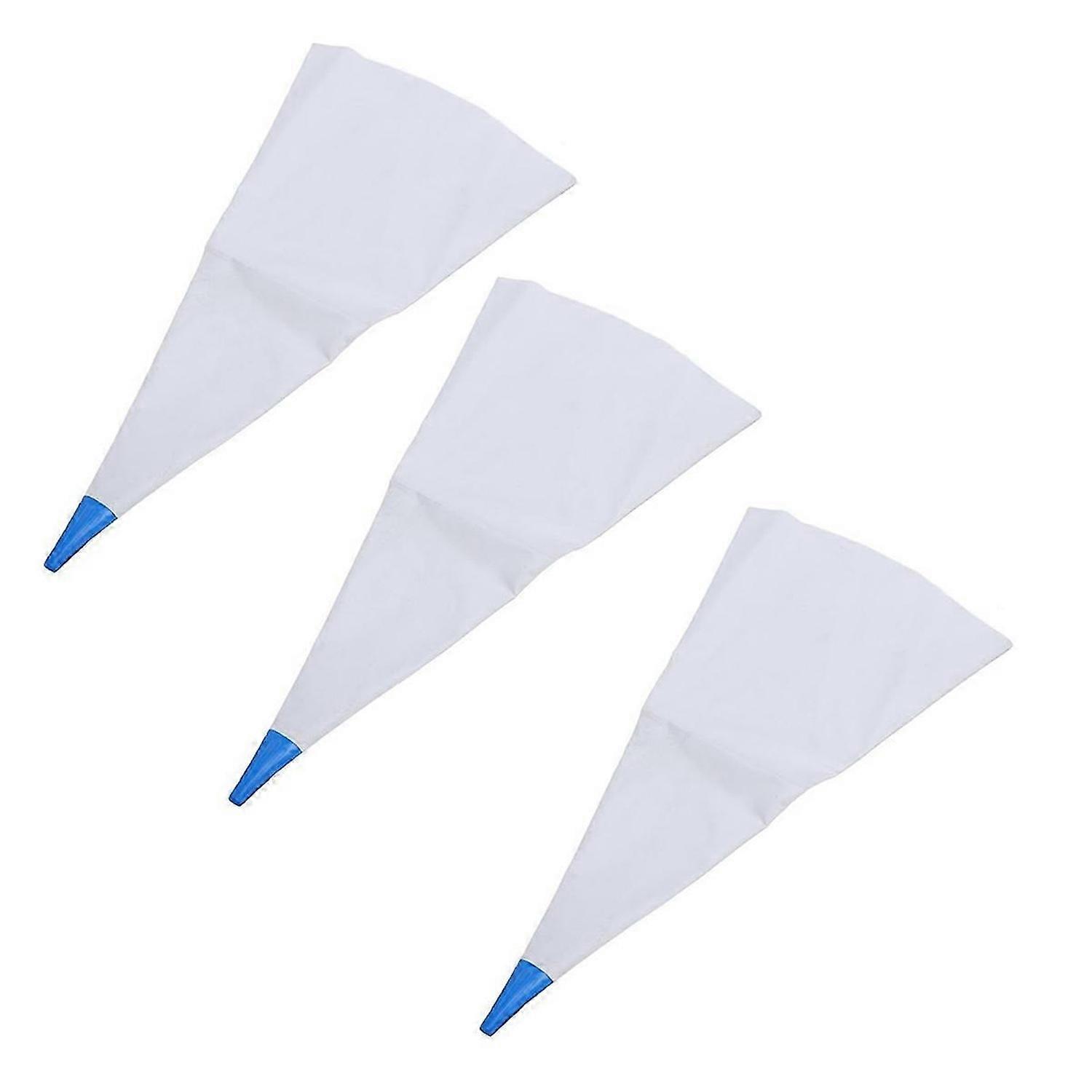 Cement Grout Bag Set, 3 Pcs PVC Cement Grout Bag, Tear Punch, for Grouting, Bricklaying, Tiling with Easy Cleaning