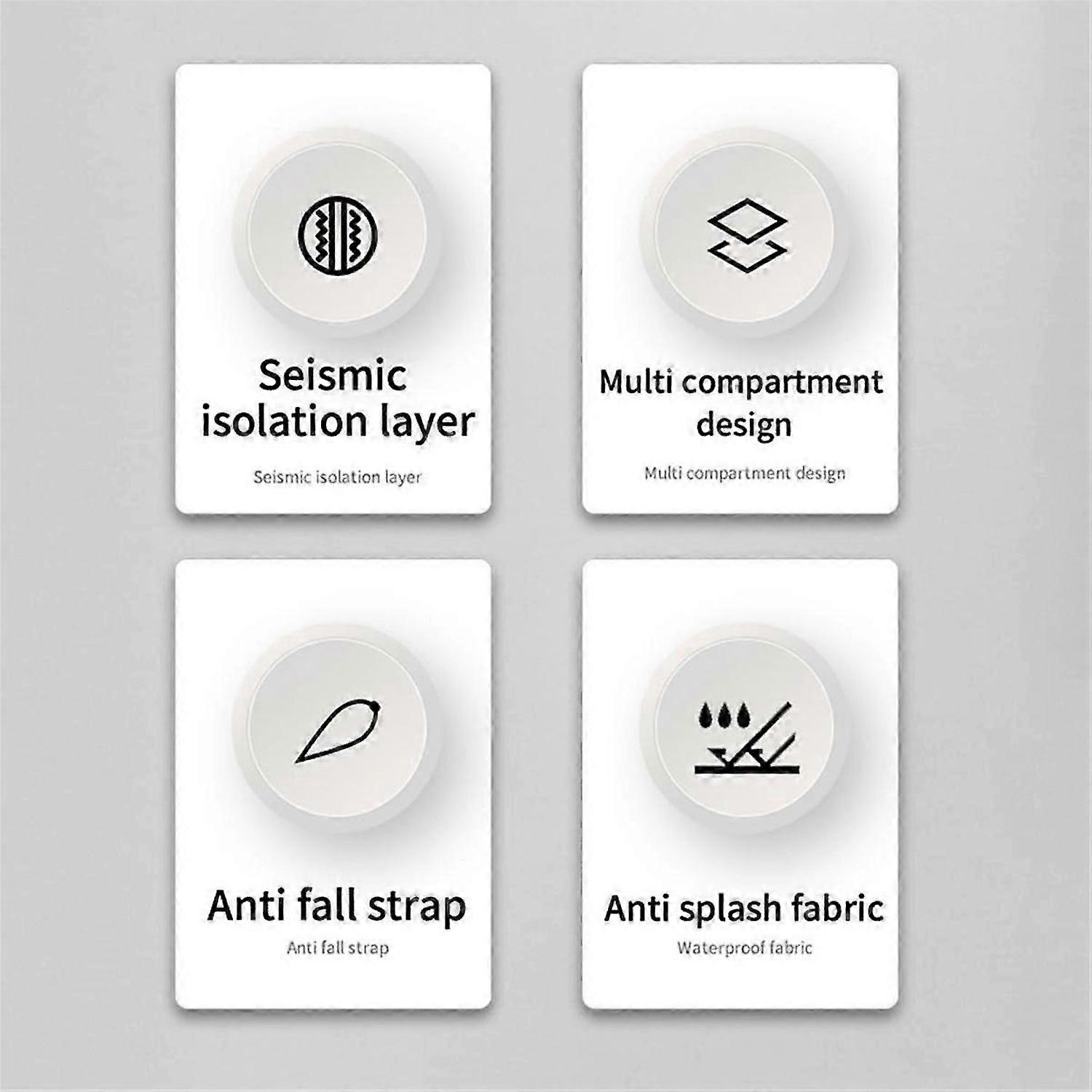 RG35XXSP Storage Bag Portable Waterproof Protection Case for RG35XXSP Retro Game Console