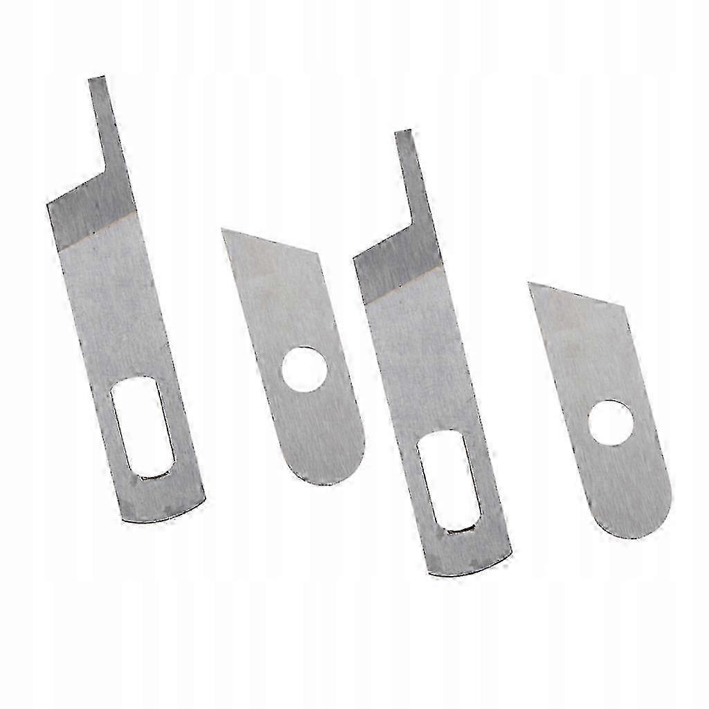 4-Piece Blade Set for Singer Model 14sh654 Sewing Machines