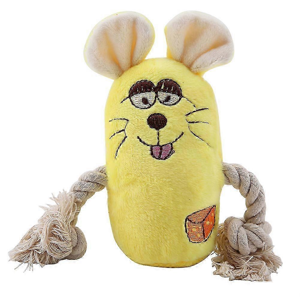 Pet Plush Toys Puppy Dog Chew Toys Squeaky Sound Animal Shape Toy 2025