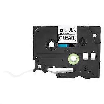 Compatible 6 Colors KZE 231 431 531 631 731 Label Tape for Brother p-touch 12mm KZE 131