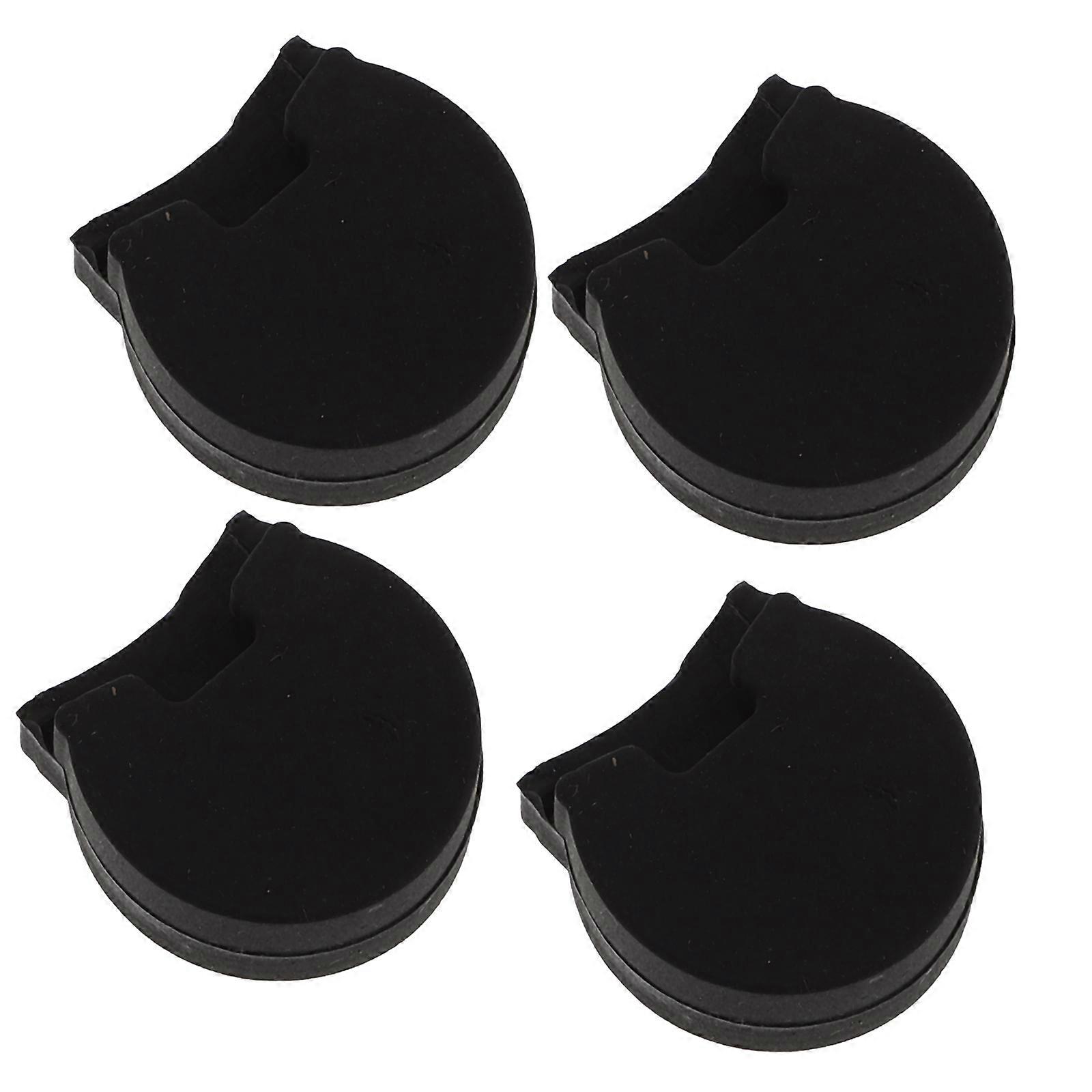 Clarinet Thumb Rest Cushion Support Silicone 8Pcs for Instrument