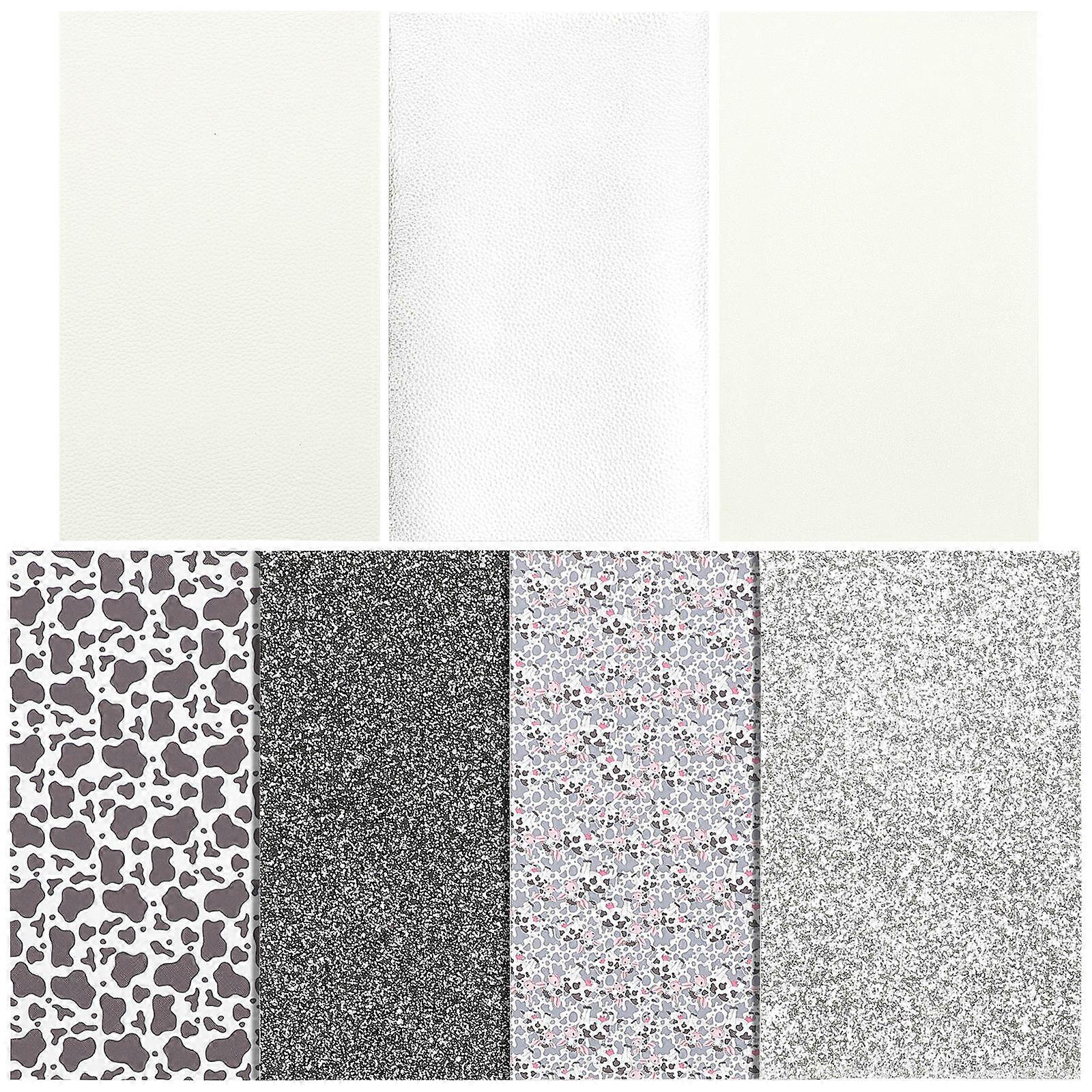 Cow Pattern Sheets for DIY Crafting 14 Sheets Assorted