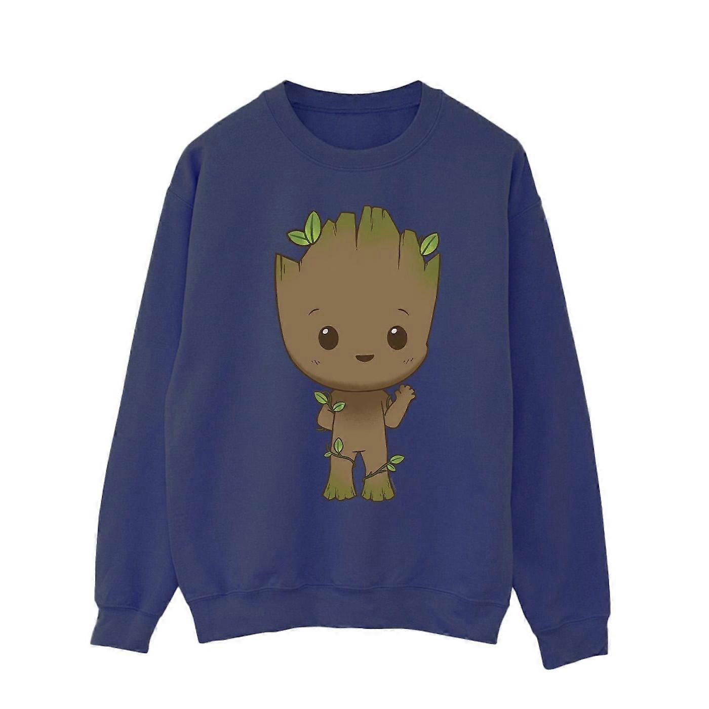 Moletom Marvel Mens I Am Groot Chibi Wave Pose