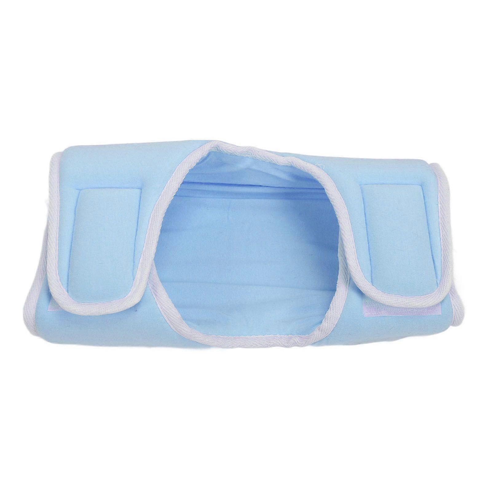 Elbow Joint Pad Soft Protective Pain Relief Elbow Brace Support for Pressure Ulcers Prevention Blue