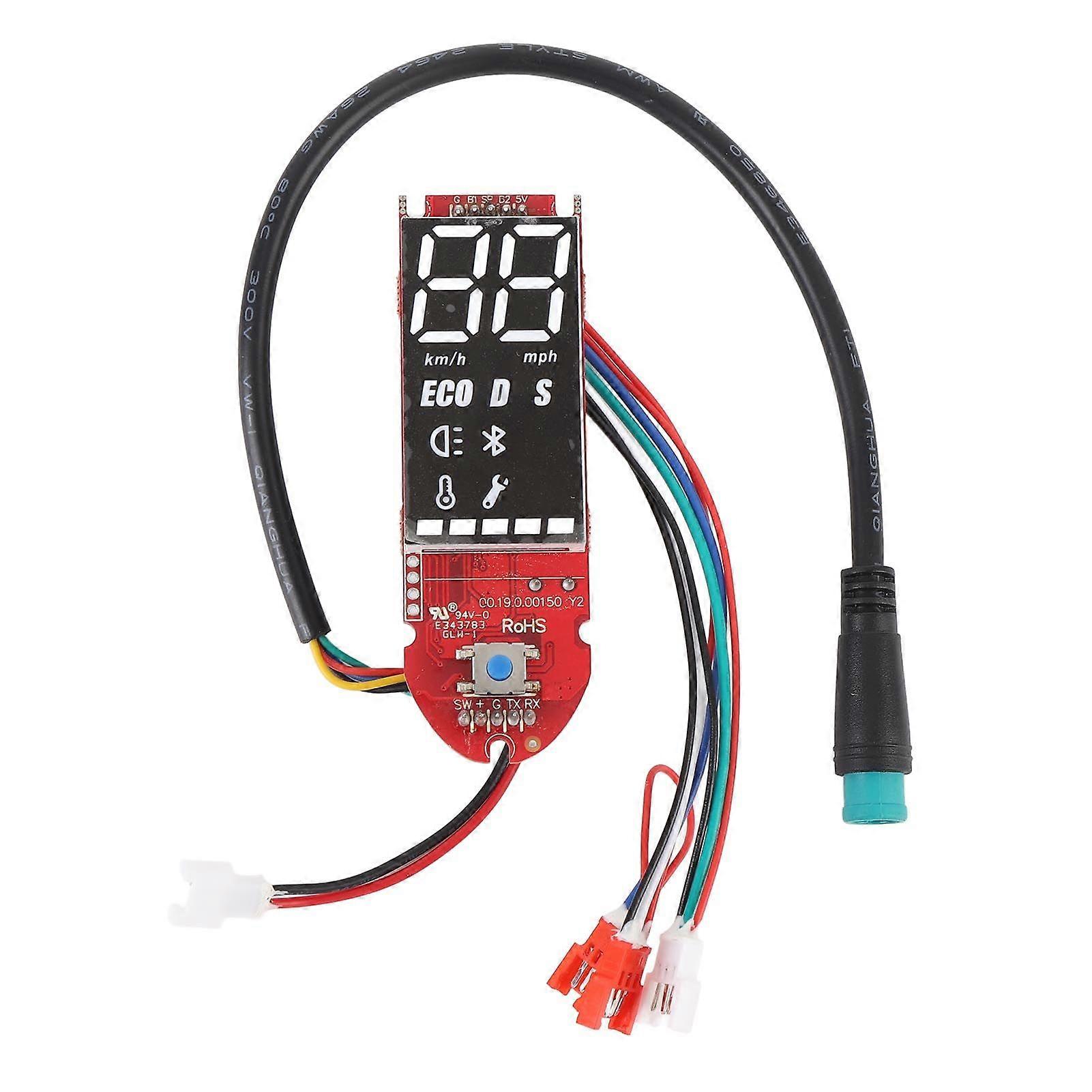 Electric Scooter Dashboard Bluetooth Connection Multifunctional Display Scooter Replacement Circuit Board for M365 M365Pro