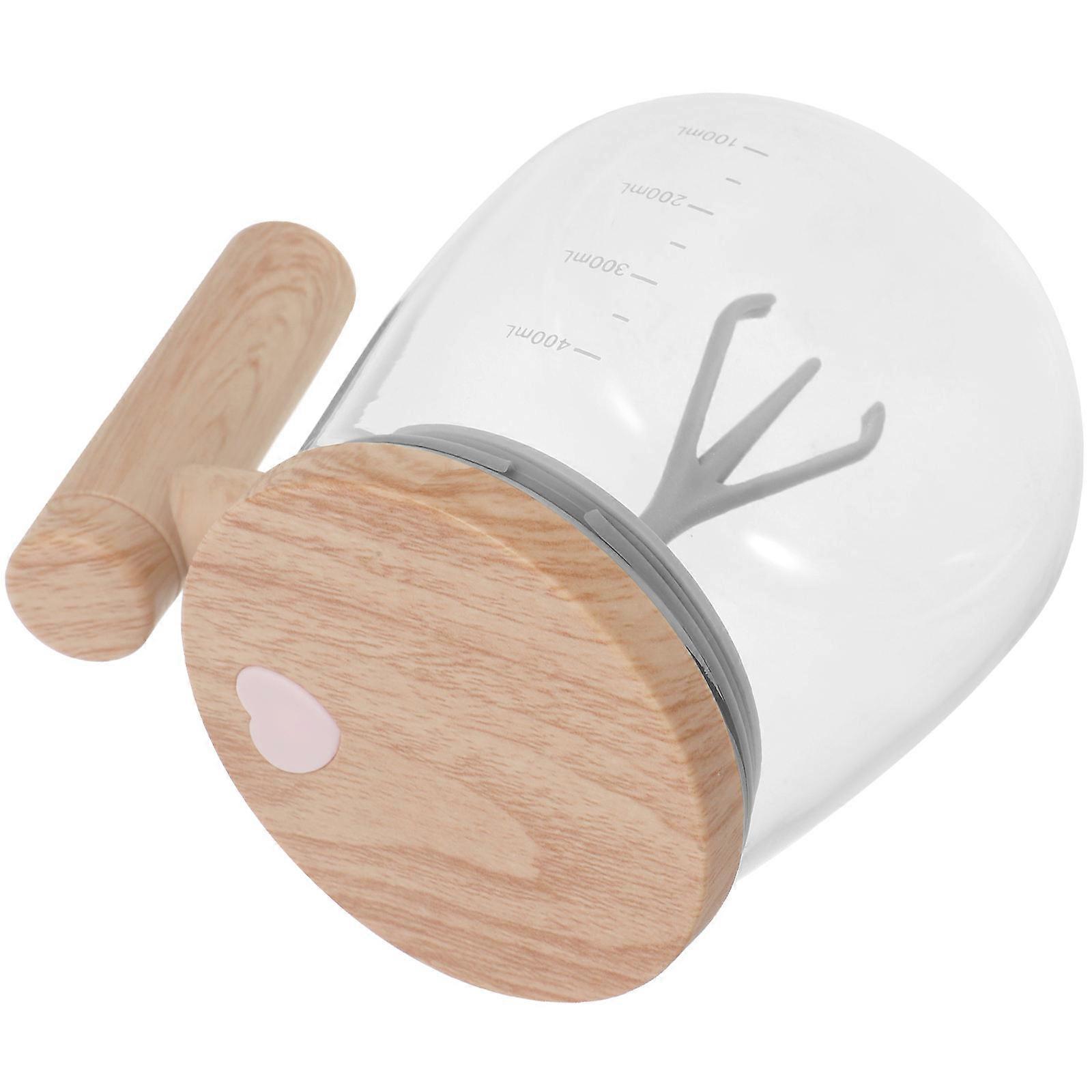 Automatic Stirring Coffee Mug Glass Cup for Hot Chocolate