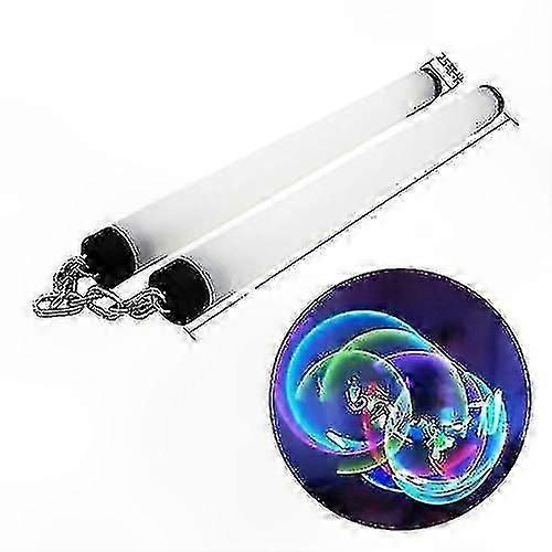 Glowing LED Nunchaku for Performance and Fun
