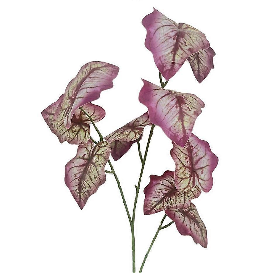 85cm Artificial Purple Leaf Foliage