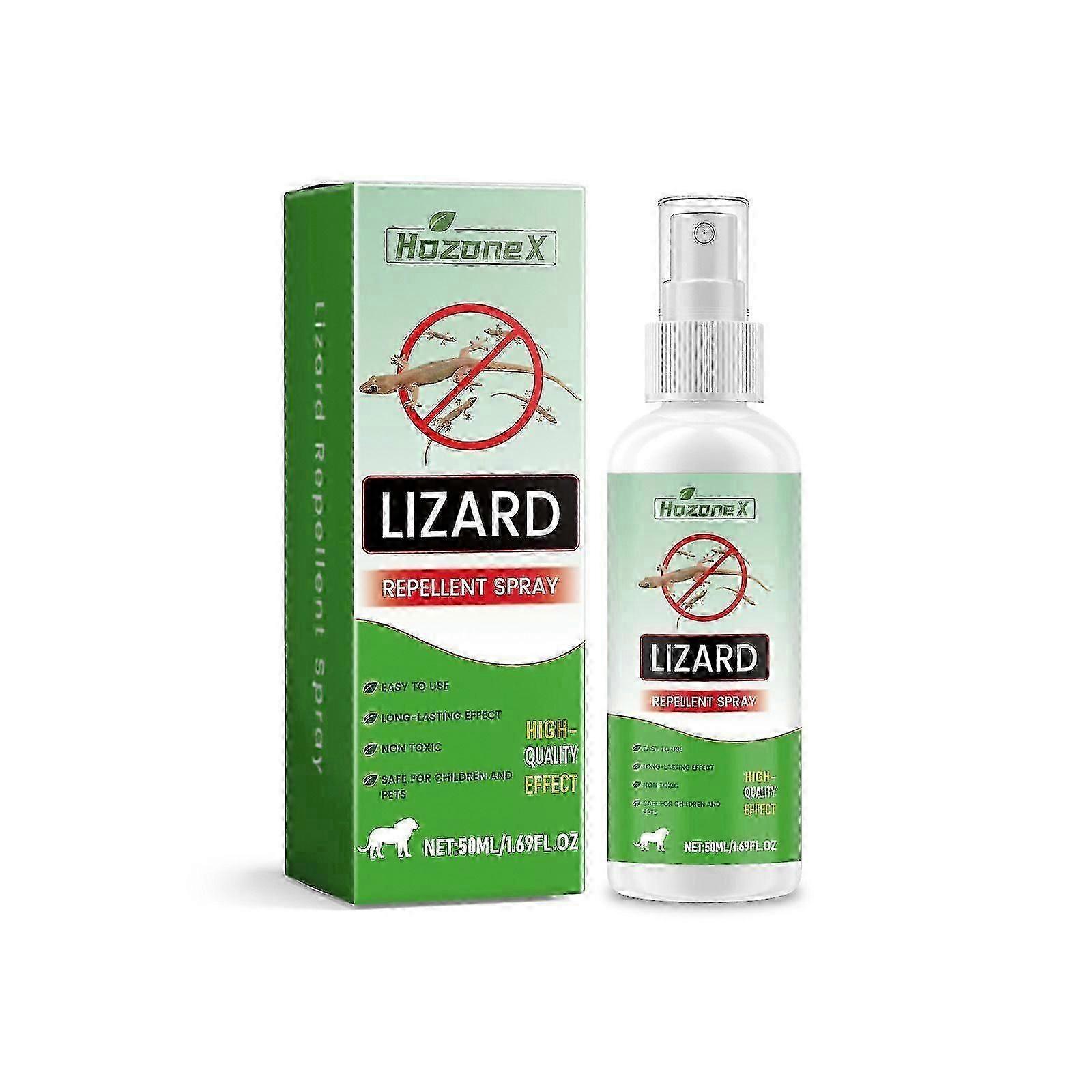 Hozonex Gecko Repeller Everyday Home Convenient Insect Repellent Indoor Gecko-Free Household Sprays-M