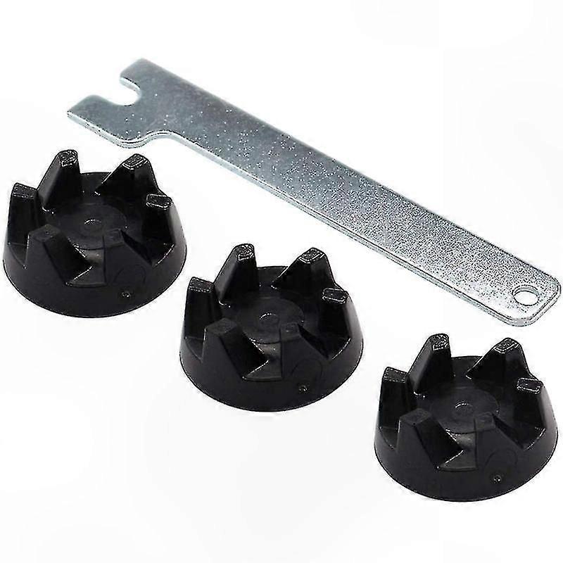 Blender Drive Coupling with Spanner Wrench Tool for Kitchen Appliances Replacement Part WP97042