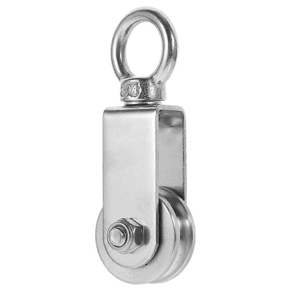 Durable Stainless Steel Cable Pulley for Hoisting Applications