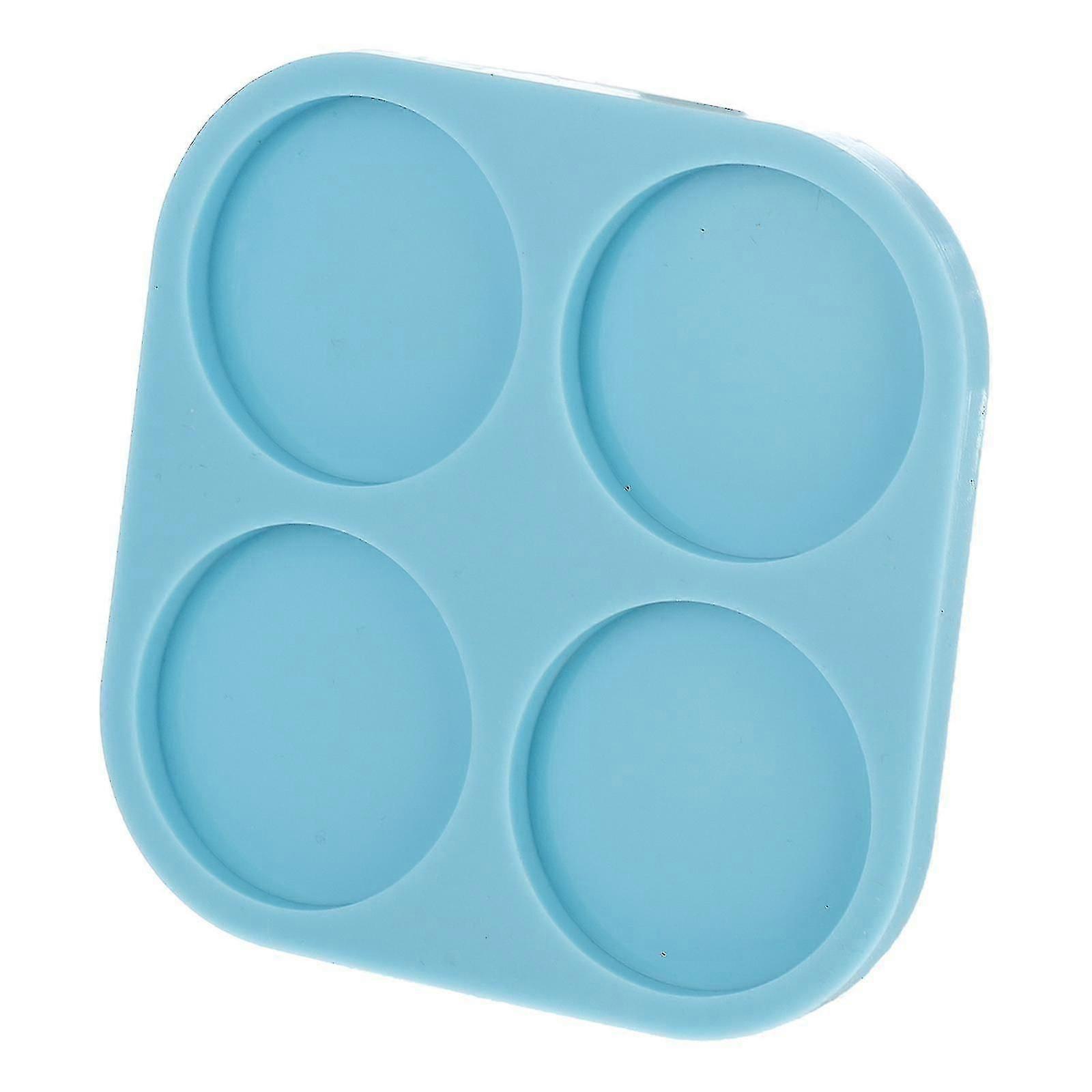 Circle Epoxy Resin Round Silicone Mold For Epoxy Crafts Jewelry Making Supplies