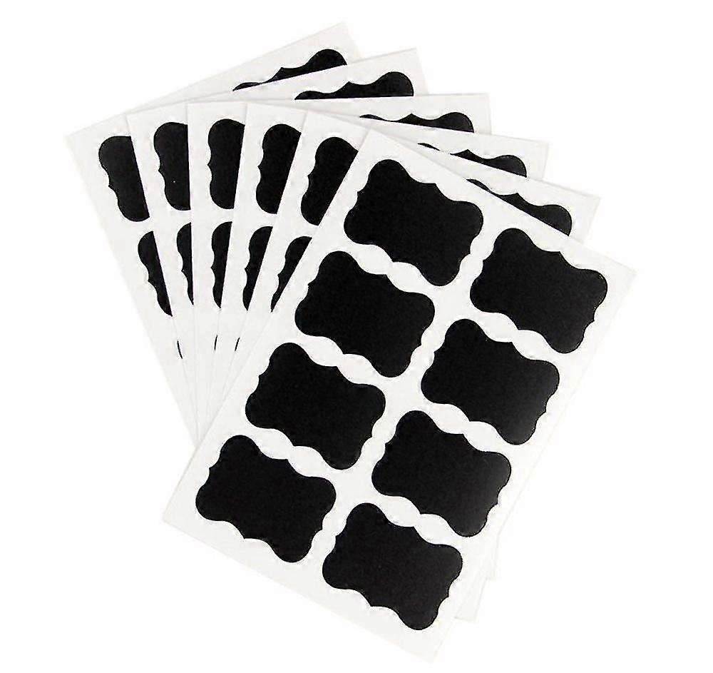 40pcs Kraft Paper Sticker Labels,blank Stickers Labels Holiday Present Stickers Gift Labels For Jam Jars
