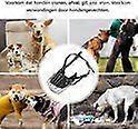 Dog Muzzle - Adjustable Dog Muzzle - Portable Dog Muzzle - Dog Muzzle Net - Dog