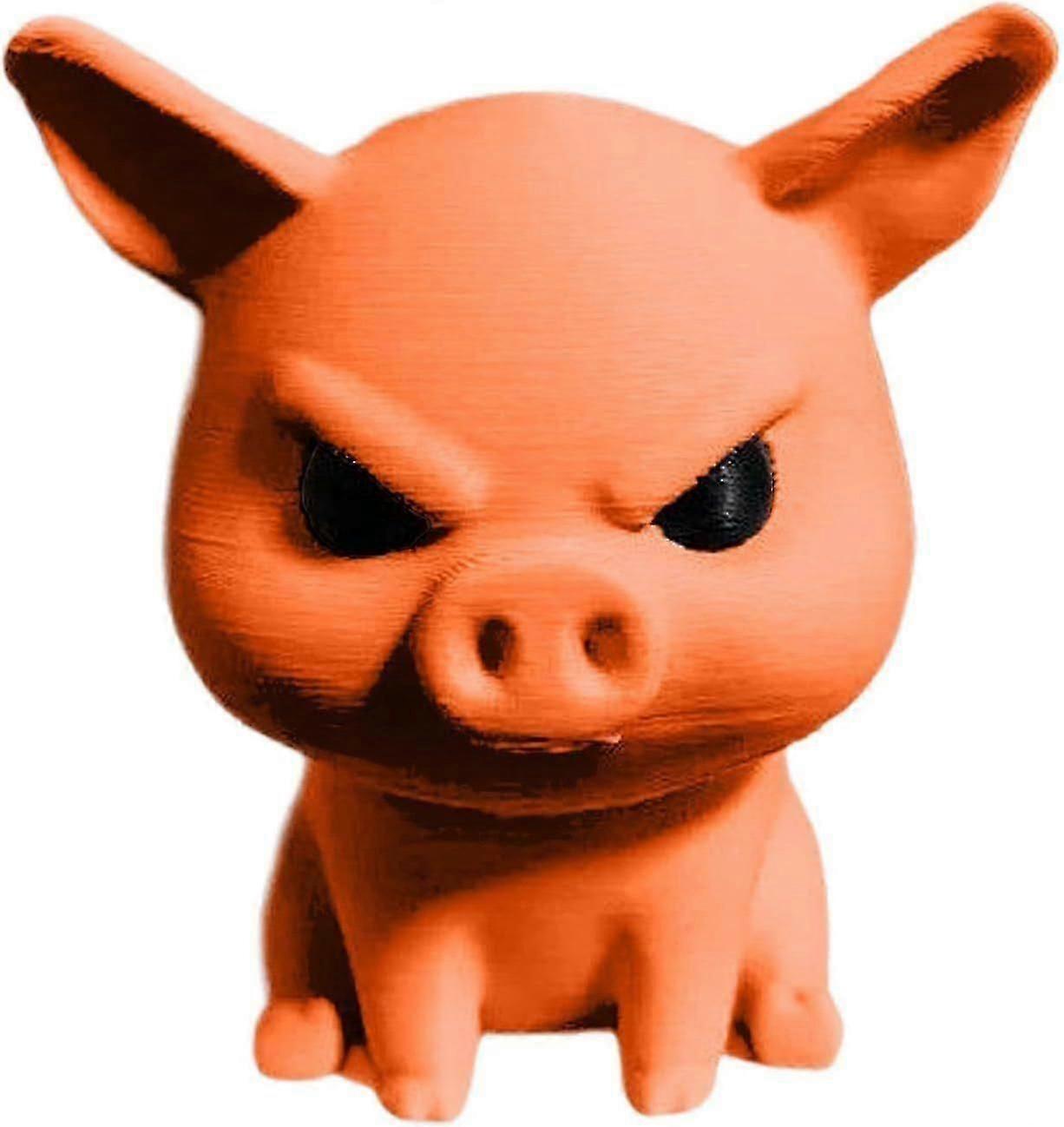 Raging Pigs Angry Pig Ornaments Home Office Desktop Decoration