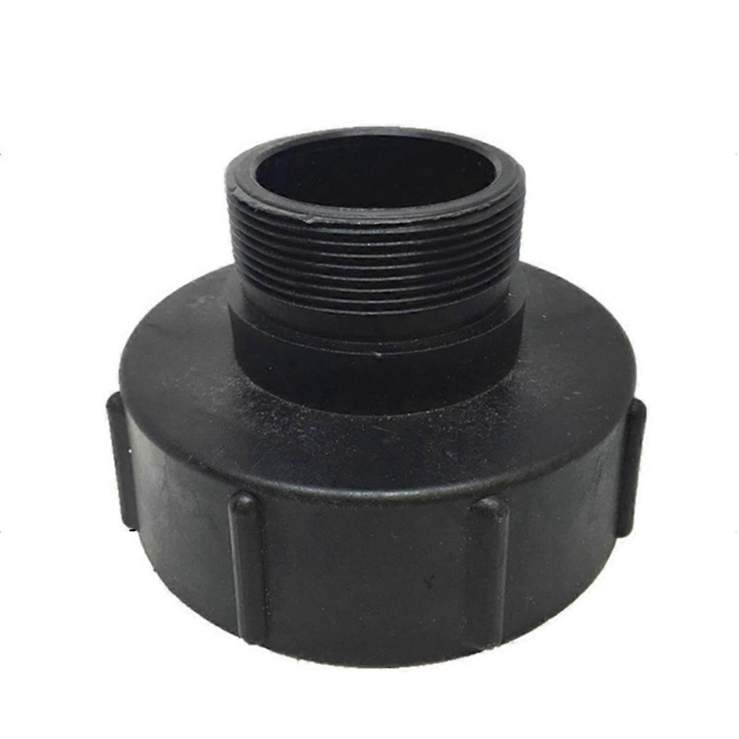 IBC Tote Adapter IBC Water Tank Hose Drain Adapter S100X8 to 2 Inch Replacement Valve Adapter