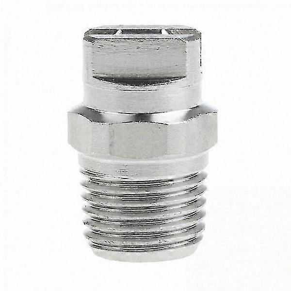 10-Pack 1/8" Flat Spray Nozzle with Washer for Easy Installation Fan Pattern