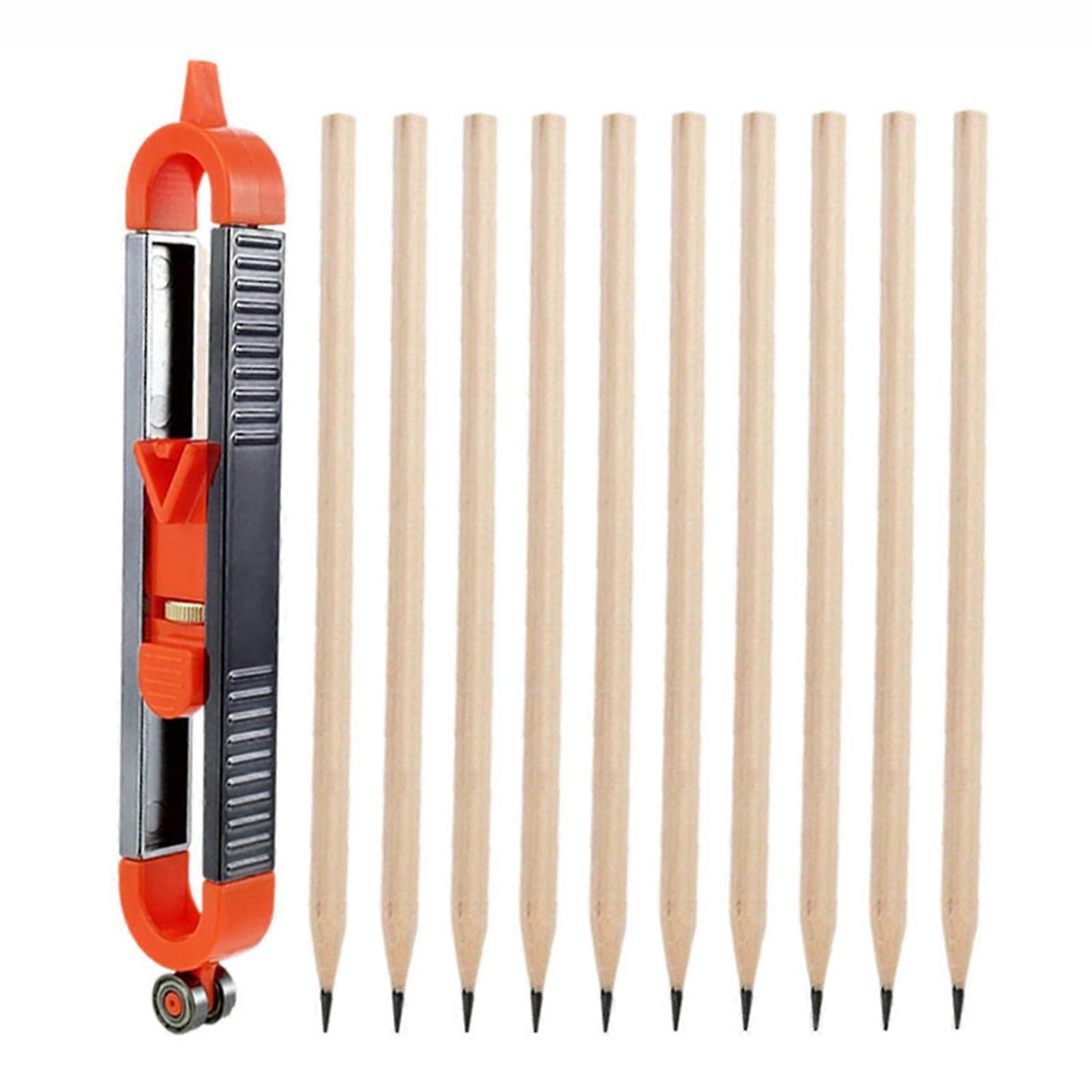 Adjustable Irregular Curve Outline Profile-Duplicator Plastic/Metal Profile-Duplicator Hand Measuring Tool for Accurates DIY Projects