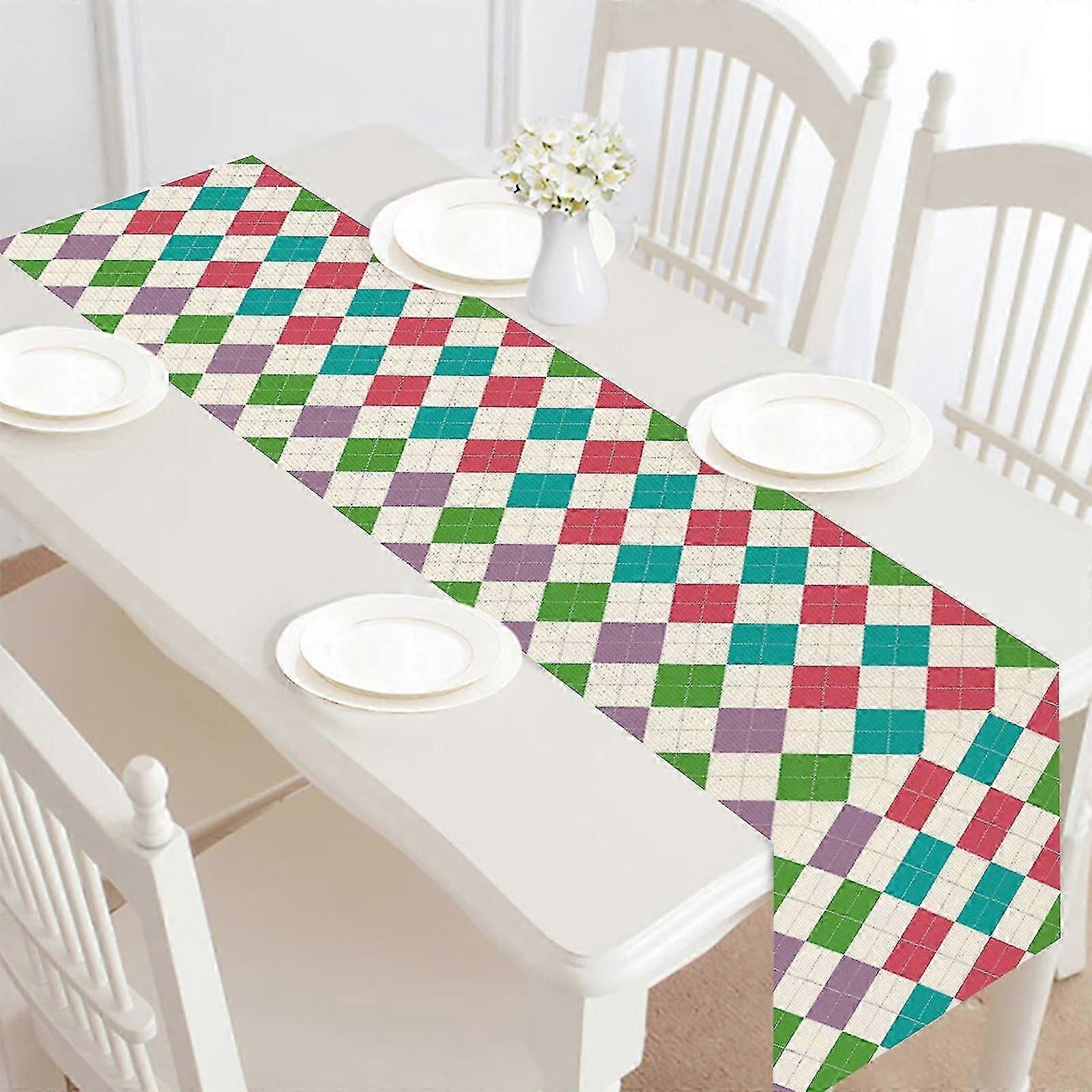 Easter Table Decoration - Non-slip, Oil-resistant 30x182cm Tablecloth