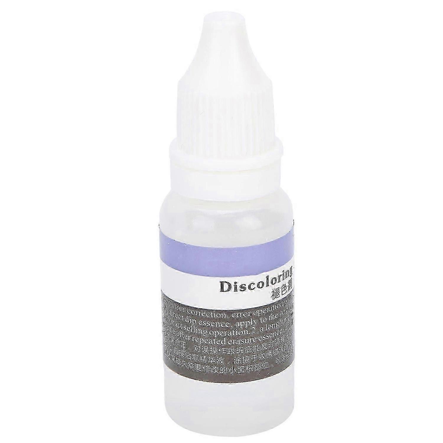 Permanent Make-up Pigment Removal Liquid 15ml - Microblading Fehlerkorrekturmittel, Augenbrauenversorgung