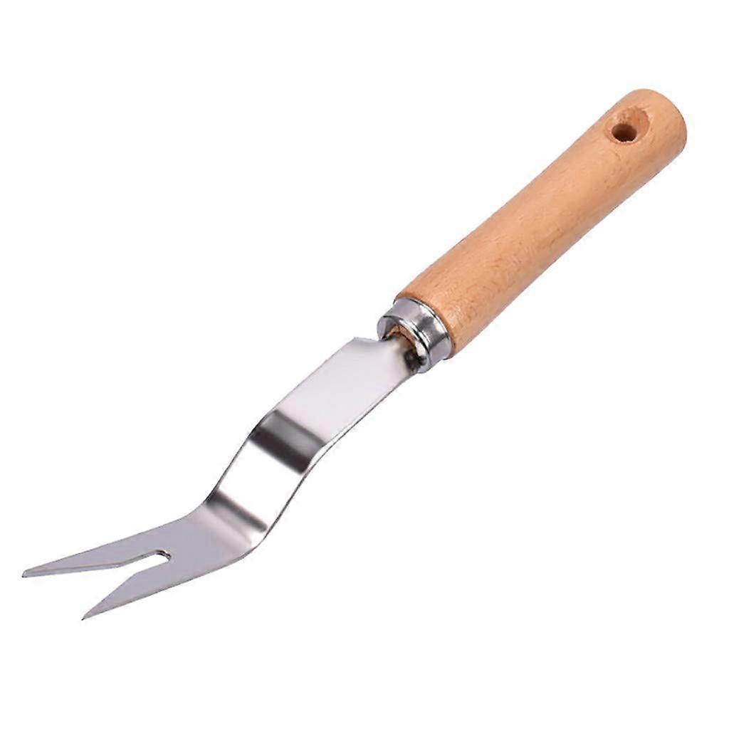 Hand Weeding Fork, Stainless Steel Farm Transplanting, Hand Weeding Tool