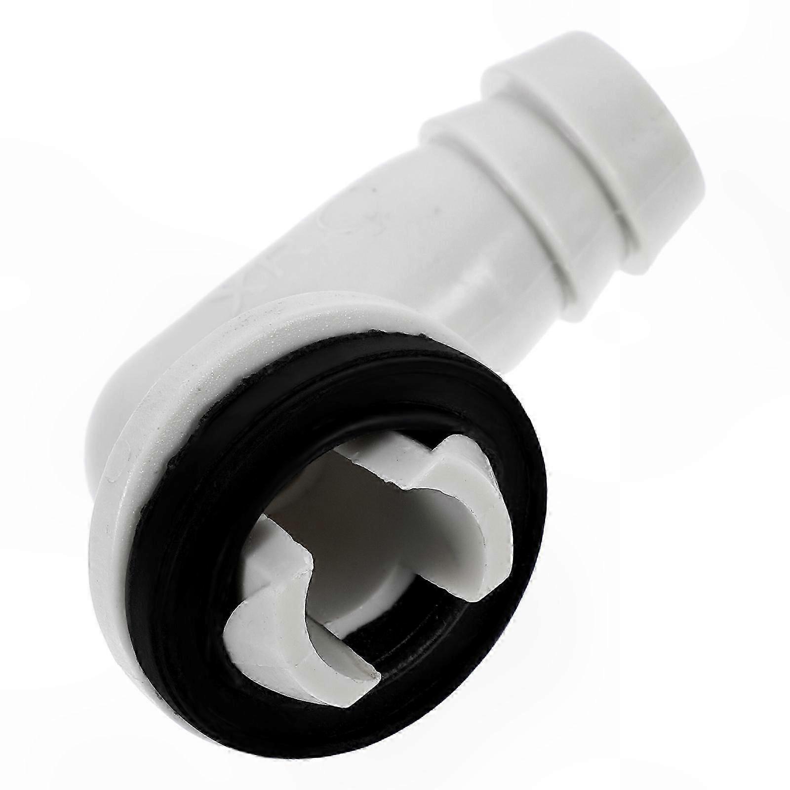 Condensate Drain Elbow Adapter for Air Conditioners, Grey, 4.30x2.70x2.40cm, Water Direction Control, 1 Set