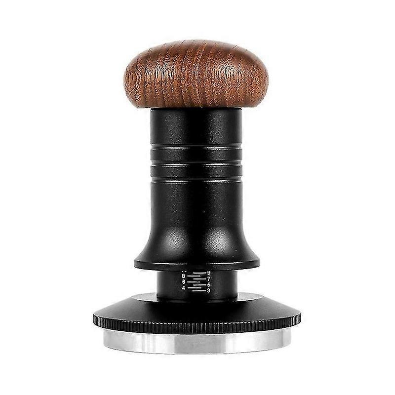 Coffee Tamper Tool Walnut Wood Espresso Pressure Tamper Espresso Tamper for