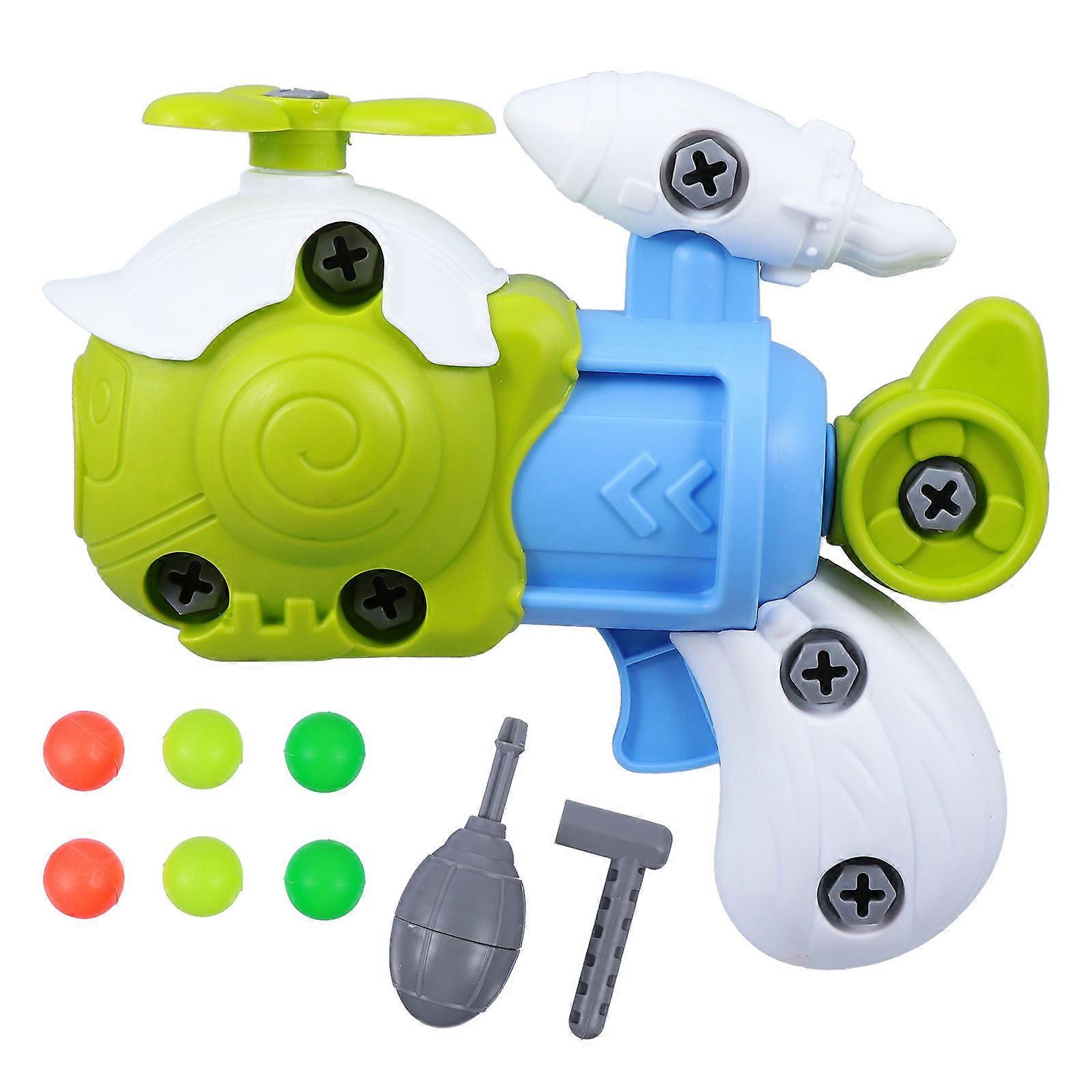 Educational Airplane Toy With Cartoon Design Suitable For Home Park School And 1 Set Size
