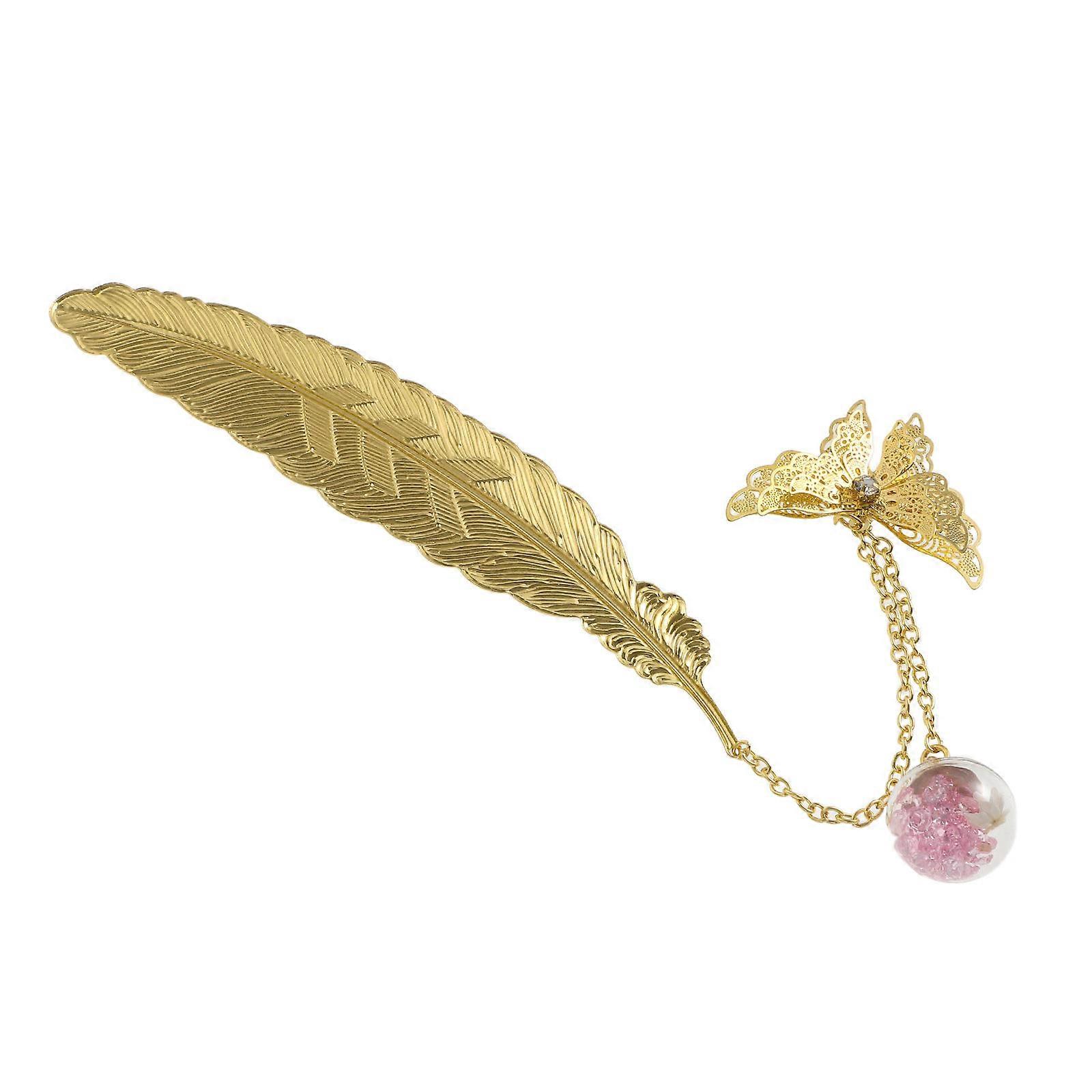 Unique Book Marks Metal Bookmark Charm Readers Gift 1Set