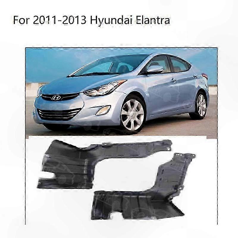 Engine and Water Tank Lower Protection Guards for Vehicles (Set of 2)