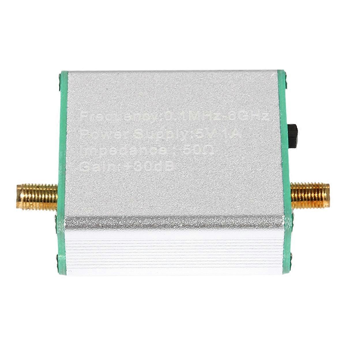 0.01-6GHz Low Noise Amplifier Full Band 35dB High Gain LNA Signal