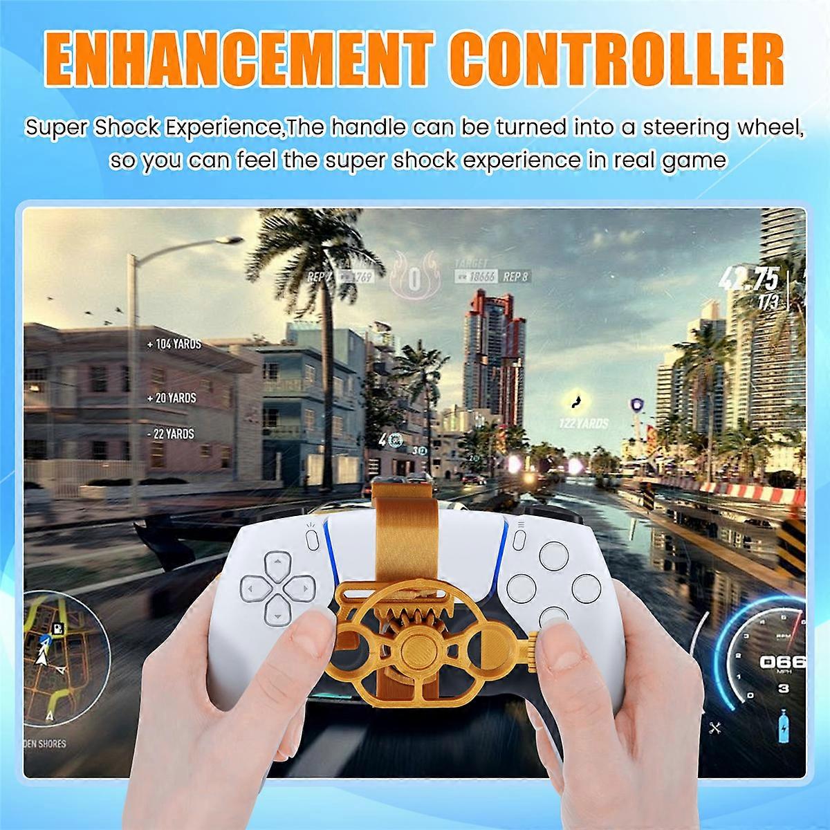 Mini Steering Wheel for Handle Game Steering Wheel Controller I