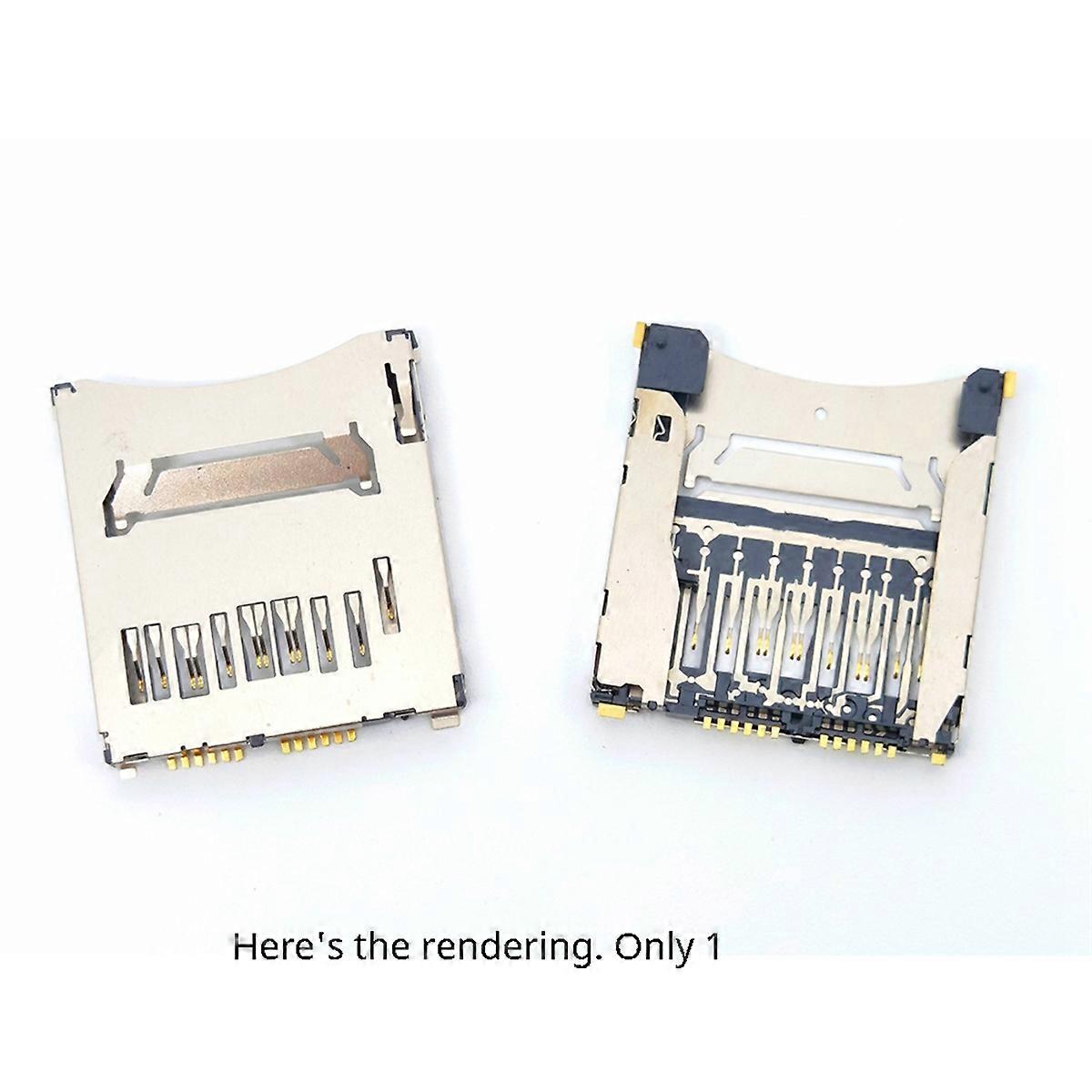 SD Memory Card Slot for 750D 760D Digital Camera (High Feet)