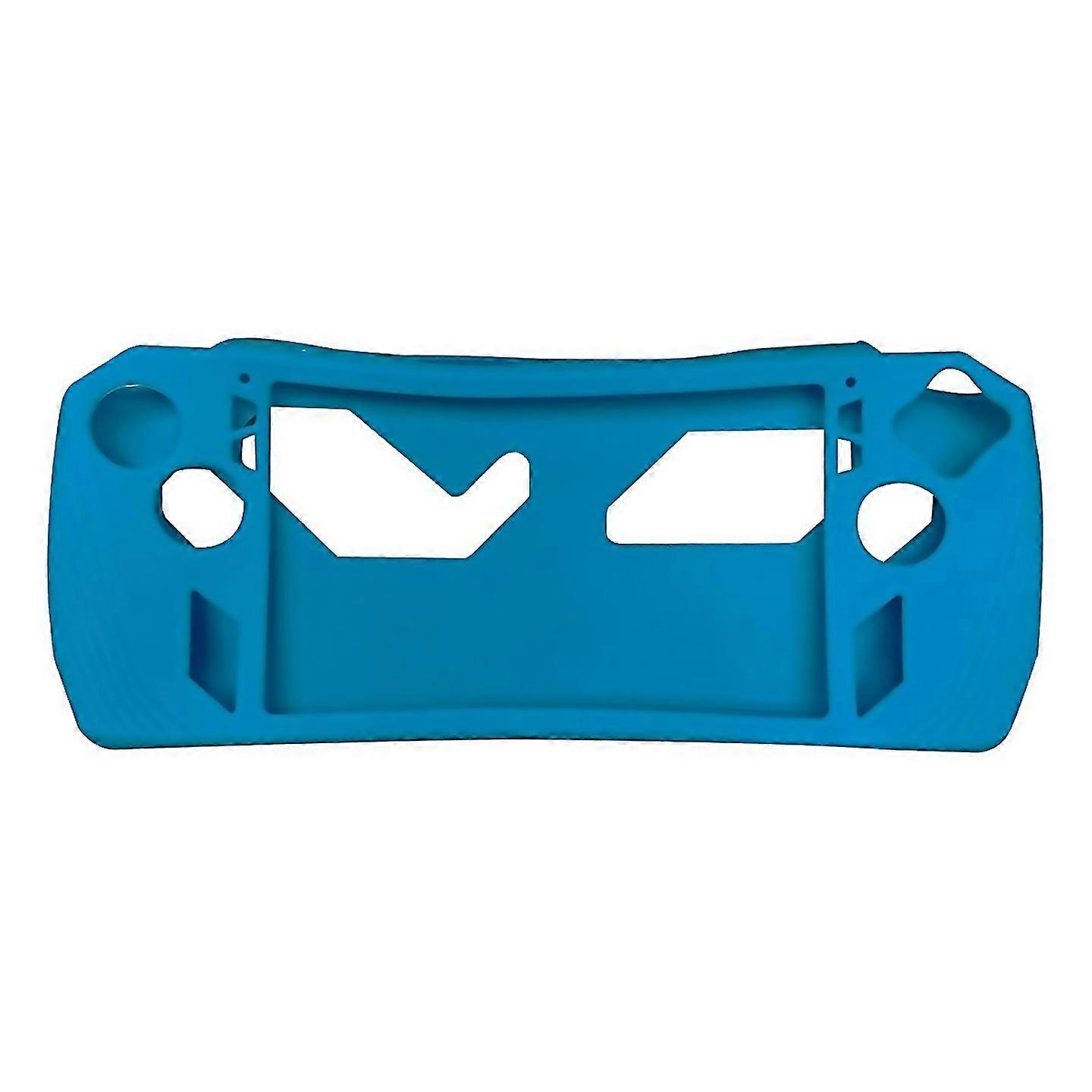 For For Ally Handheld Full Cover Gaming Console Silicone Caseblue