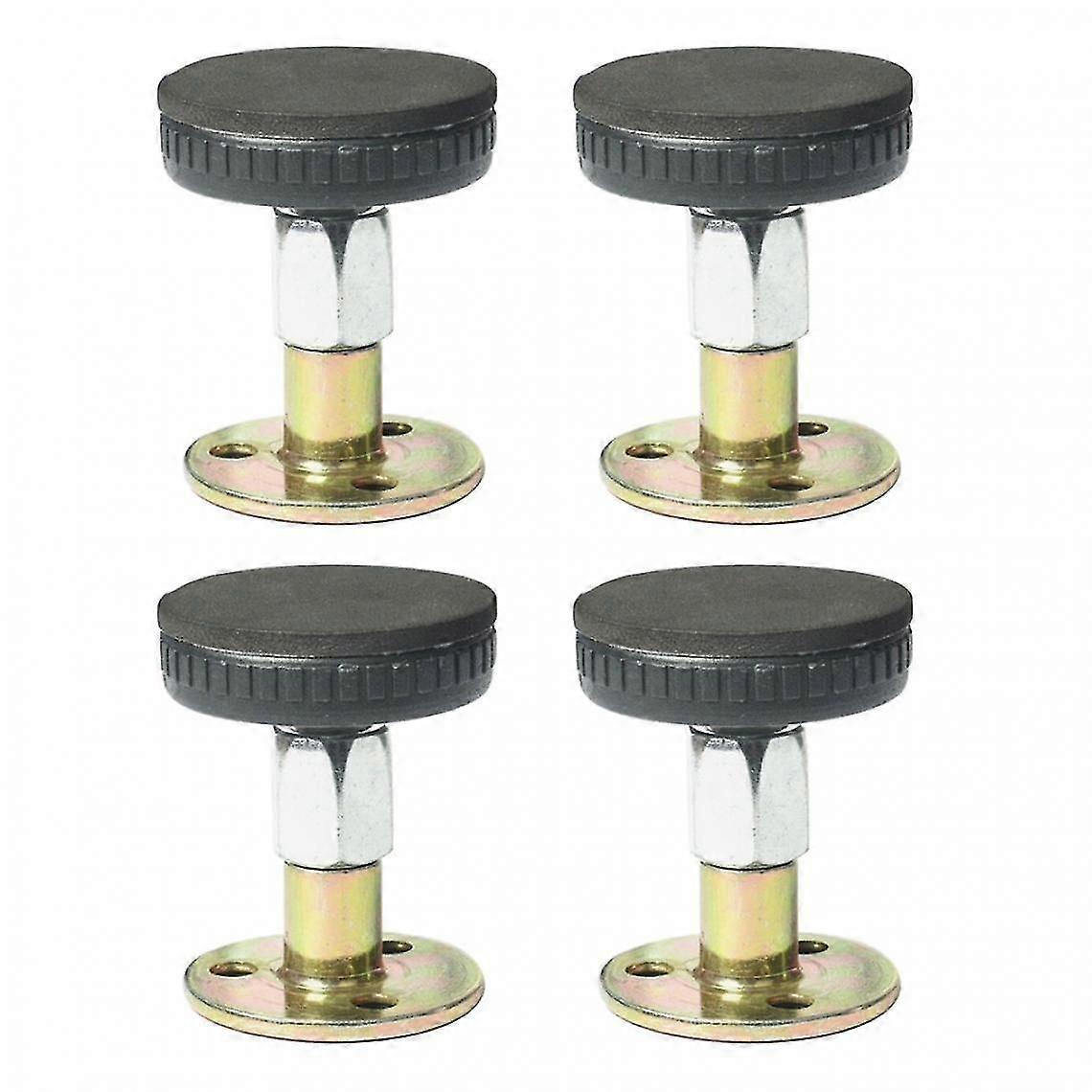 4pc Adjustable Threaded Bed Frame