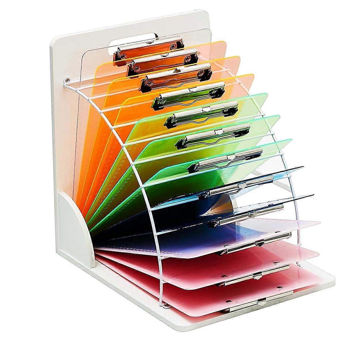 Clipboard holder
clipboard storage rack File organizer