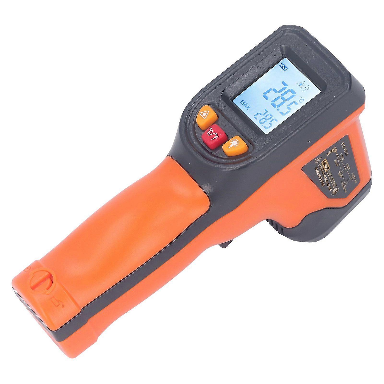 Infrared Thermometer Digital Display Handheld Temperature Measuring Gun for Industrial 50400 Degree