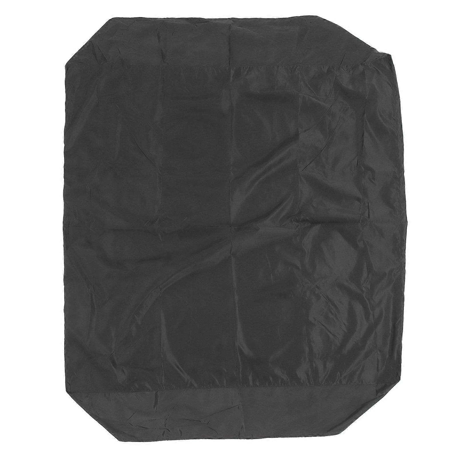 Sandbox Cover with Drawstring Square Dust Proof Anti UV Waterproof Multifunctional Oxford Cloth Sandpit Pool Cover for Outdoor Garden 180x180cm / 70.9