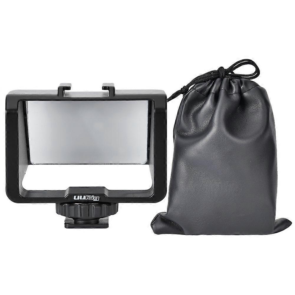 UURig ABS Compact Portable Camera Vlog Selfie Flip Screen Bracket for Sony/Fuji/Nikon/Canon Mirrorless Cameras