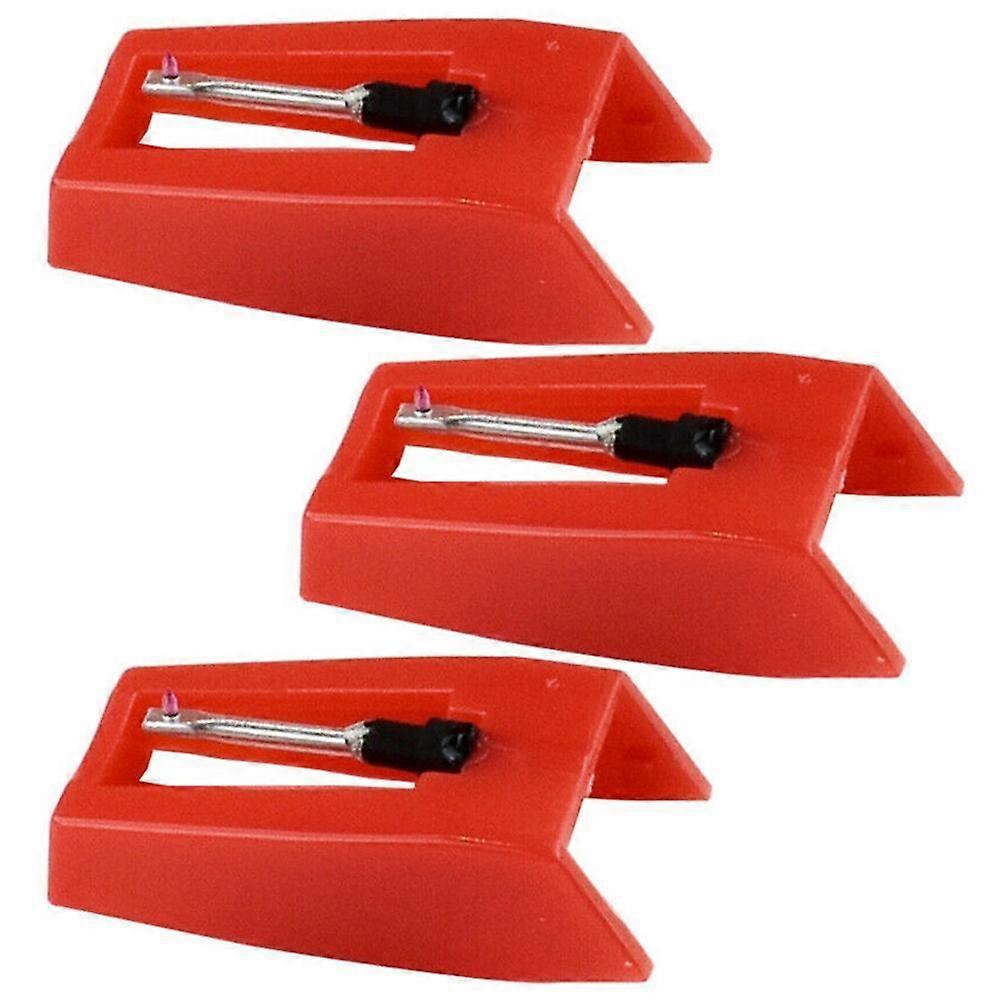 Universal Diamond Stylus Record Player Needle for Clear, Soft Sound - Easy Install