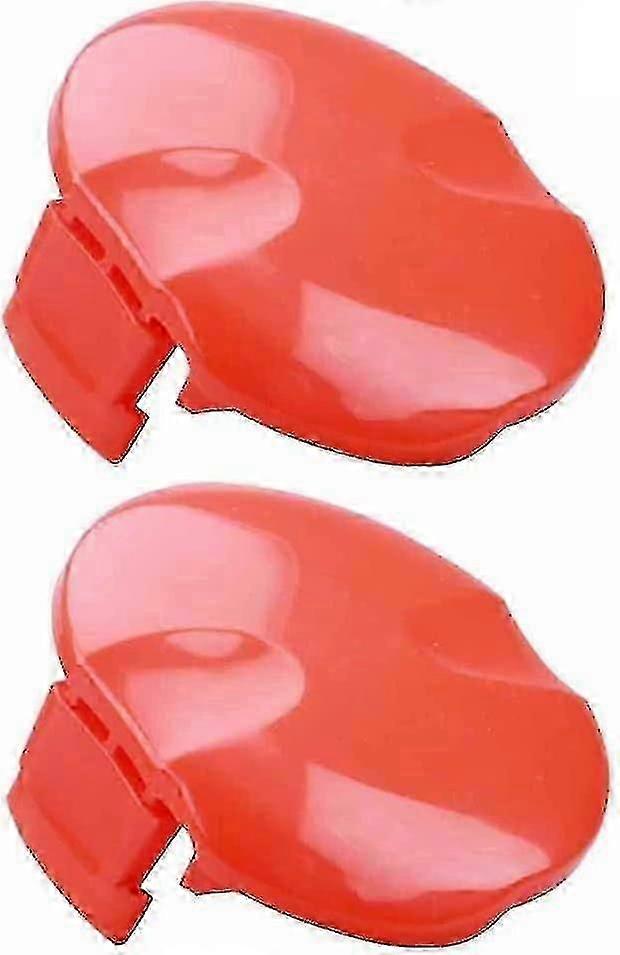 2-حزمة غطاء غطاء بكرة بديل لخط الانتهازي ، متوافق مع Flymo Contour 500/700 / 600HD XT ، طرازات Power Plus