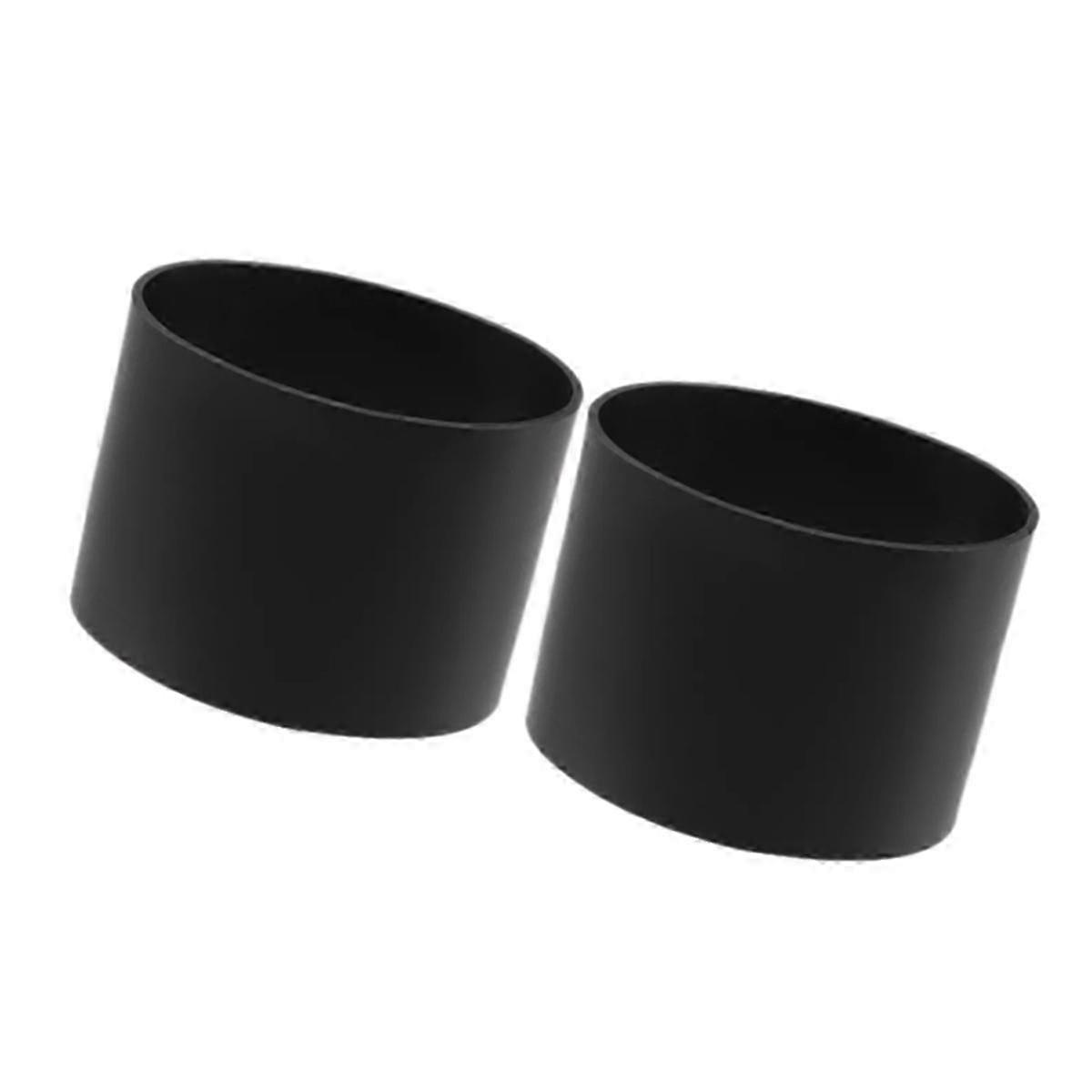 2pcs Air Inlet Flexible Adaptor Rubber Boots for Can Am 400 500 650 800 Max 400 2003-2008 Quest Edition 0927