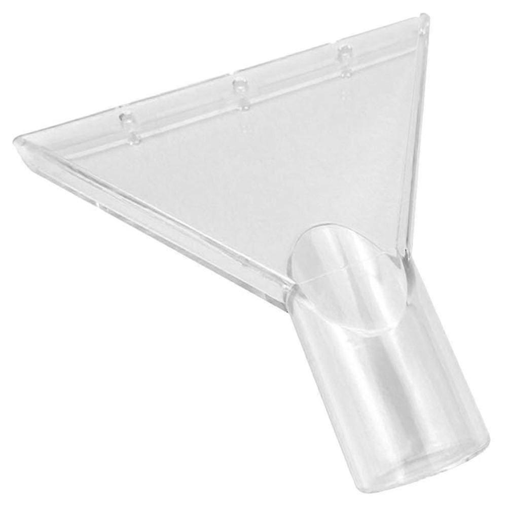 Carpets Cleaner Attachment Transparent Extractor Attachment Replaceable Vacuum Head-B16
