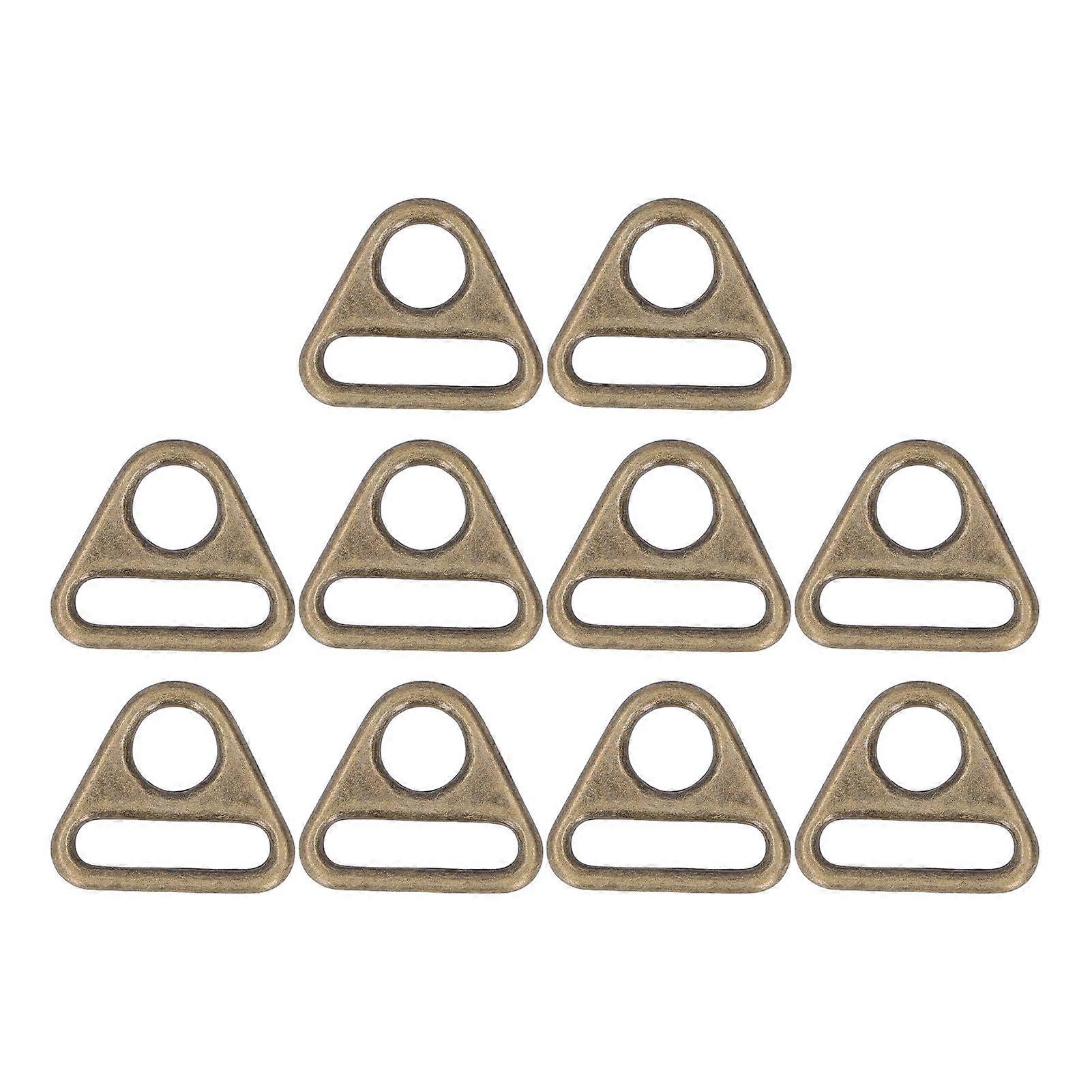 Adjustable Buckle Fine Workmanship Colorful Lightweight Portable Alloy Material Purse HardwareBronze