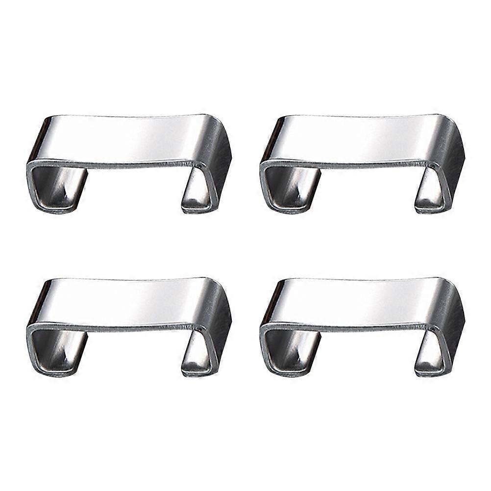 Metal Chopsticks Rest Stand for Tableware 4Pcs Pack