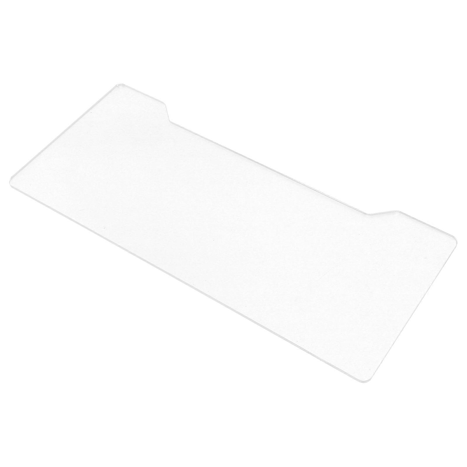 Laptop Keyboard Cover Transparent Acrylic Keyboard Protector 5Pcs Pack