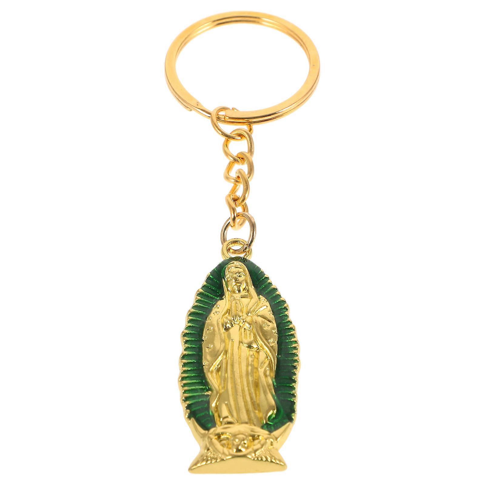 Keychains Our Lady of Guadalupe Decorative Keychain Hanging 3Pcs Set
